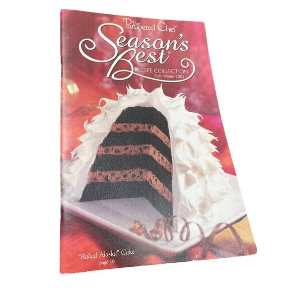 Pampered Chef Seasons Best Cook Books Lot of 7 Antipasti Dessert Wraps Recipes - Picture 8 of 12